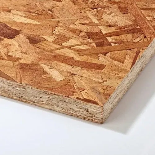 Tablero OSB estructural comparado con triplay de pino